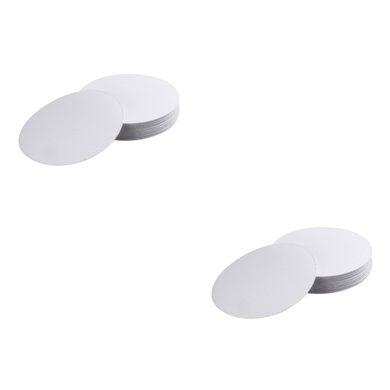 72piezas Pegatinas Antideslizantes Redondas para Baño Apliques De Seguridad para Ducha y Bañera Accesorios De Baño Peva Fáciles De Aplicar y Resistentes
