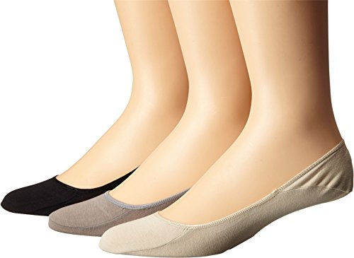 POLO RALPH LAUREN Men's No Show Foot Liner Socks - 3 Pack, 8271pk, Assorted, O/S