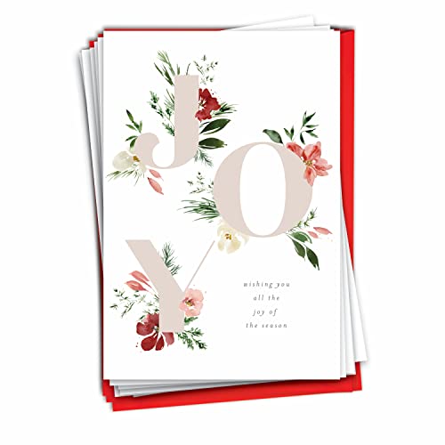 The Best Card Company Noel Art-Joy - 12  [NX}X O[eBOJ[h t (4.63 x 6.75C`) - C9552BXSG-B12x1