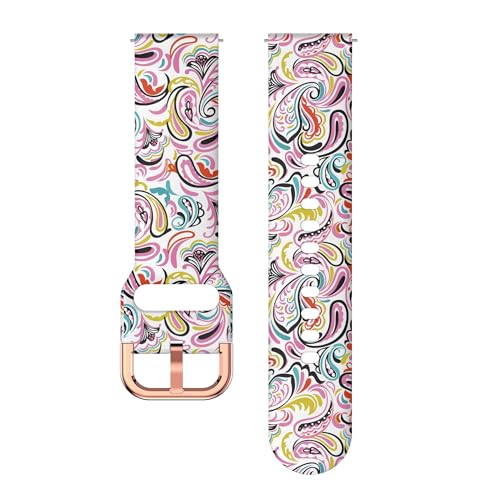 [XGYOMVB] 22mm�p�^�[���o���h Watch Pro�p �V���R���� �ʋC�����X�g�o���h Pro2�Ή�(Fireworks,CMF Watch pro)