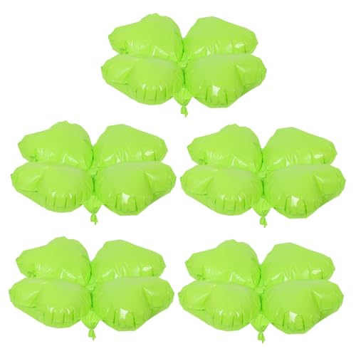 Cabilock 5 Pezzi Quattro Palloncini A Palloncini Palloncini Palloncini St Patrick'S Day Style Balloon Creative Balloon St Proprietto Di Patrica Di Patrici Di Di Patrick