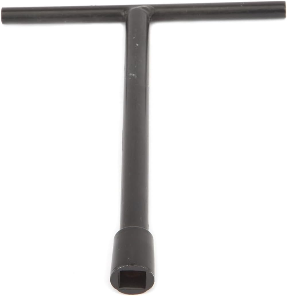Cylinder Wrench, T-Handle Acetylene Tanks Wrench 3/8” TW250 | Socket for Commercial Cylinders