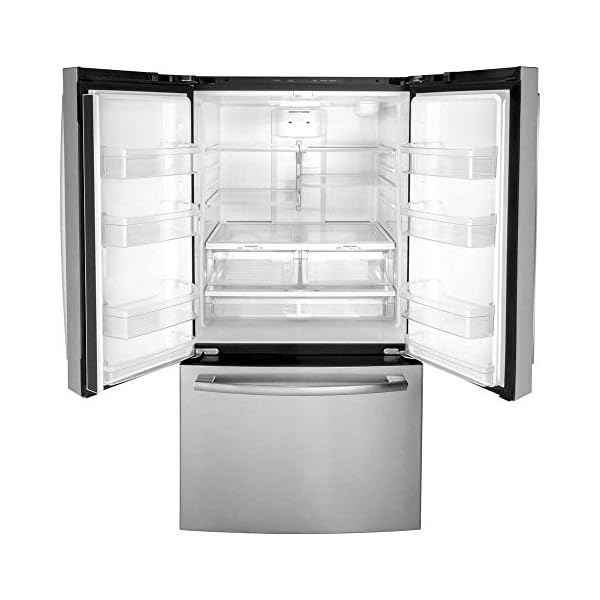 GE® ENERGY STAR® 27.0 Cu. Ft. Fingerprint Resistant FrenchDoor