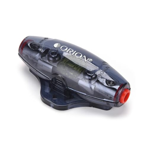 Orion XTR Series OWFHM1414 4/8 Gauge in-Line Mini ANL Fuse Holder W/ 100 Amp Fuse for Car Audio Amplifier | Auto Parts, Automotive, Marine, Industrial, Compressor (100A Fuse Included)