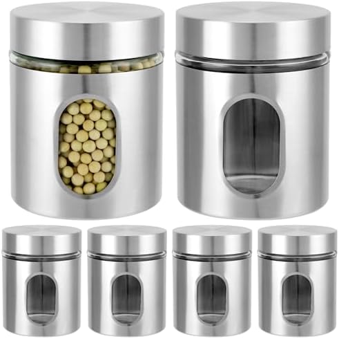 QWORK Kitchen Canisters