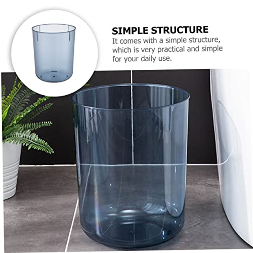 Caneca de basura rectangular de plástico capacidad 1 ml miniatura 3