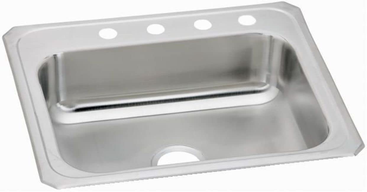 ElkayCR25224 Gourmet Celebrity Sink, Stainless Steel
