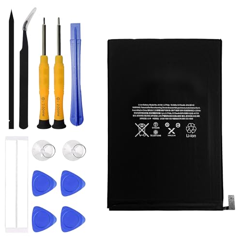 Batterie A1725 pour iPad mini 5 avec kit outils de remplacement pour modèles Wi-Fi et Cellular