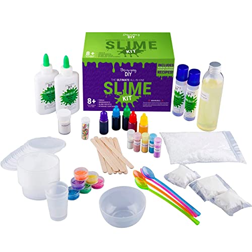 Discovering Diy SLIMEKIT1 Slime Kit For Girls And Boys - 52-Piece Slime Making Kit For Kids W/Craft Supplies thumb #7