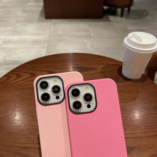 Coque iPhone 14 Plus antichoc rose pour protéger votre écran
