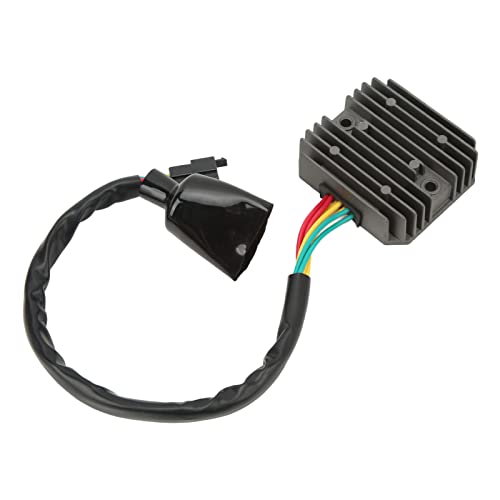 Yosoo Health Gear Régulateur de Tension de Moto, Redresseur de Précision 12V pour NTV600 NTV650 avec efficacité d'allumage et Performances de Carburant Améliorées