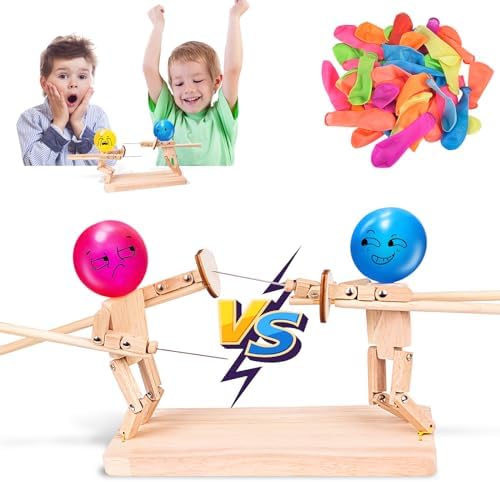Bamboo Man Fight Game