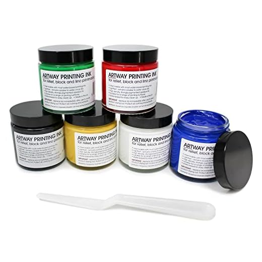 Artway - Inchiostro per stampa 6 colori