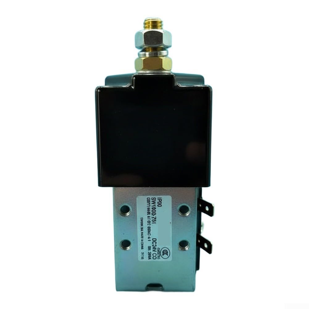 Relè a solenoide contattore 24 V SW180B-751 interruttore elettrico compatibile per avviatori motore armadi di controllo componente nero (modello importato)