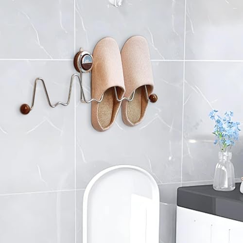 Support chaussures mural pour optimiser votre routine matinale et ranger la buanderie