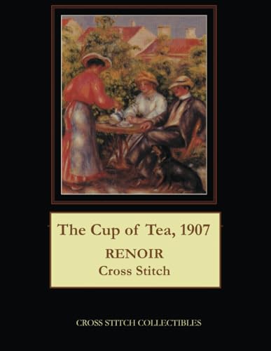 The Cup of Tea, 1907: Renoir Cross Stitch Pattern