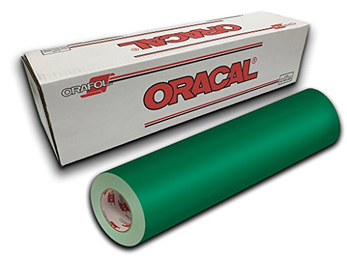 Vinyle Oracal 651 Vert 061 de 30,5 cm pour personnaliser vos vitrines et lettrages extérieurs