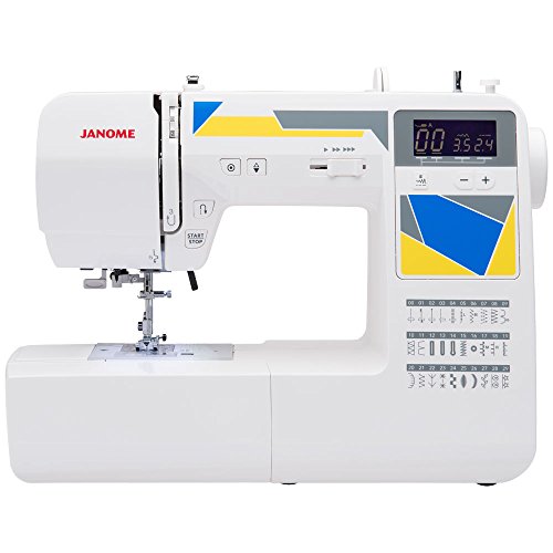 Janome 2030QDC-B Macchina Da Cucire E Trapuntare Computerizzata Con Kit Quilt E Tavolo