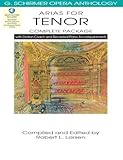 Arias For Tenor Complete Package Book/Diction Coach/Accompaniment CDs