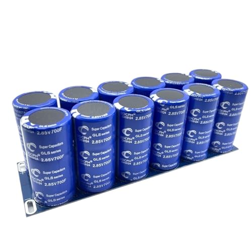 Condensateur 34V58F pour résoudre les baisses de tension de batterie auto