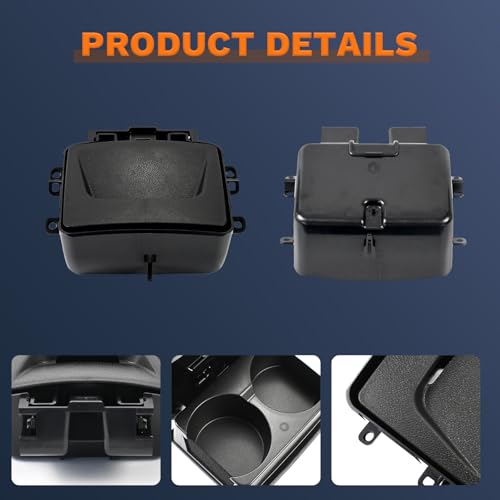 Portavasos consola trasera para Ford Explorer 2011-2019 miniatura 6
