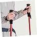 Beavorty 6Pcs Non-Slip Foam Cane Handle Grips for Walking Sticks Thick Crutch Handle Covers Comfortable Hand Grips for Seniors and Elderly