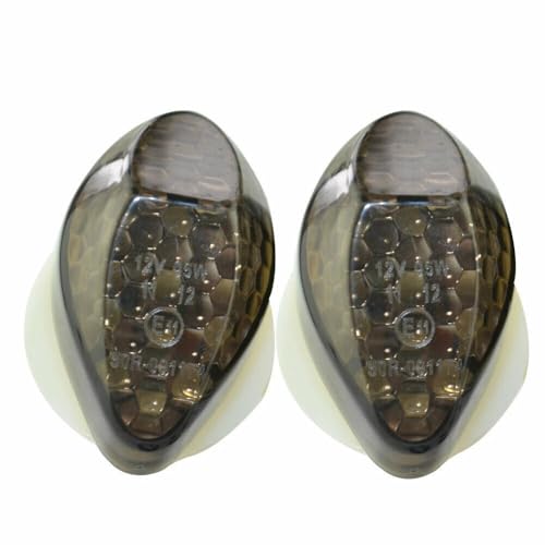Clignotants LED moto Honda CBR 600 RR 1000 RR feux direction 12V