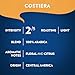 Lavazza Costiera Gran Aroma Ground Coffee 12oz Bag, Light Roast, Smooth and Aromatic Taste, Intensity 2/5, 100% Arabica, Ideal for Drip Brewers, (Pack of 1) - Package May Vary
