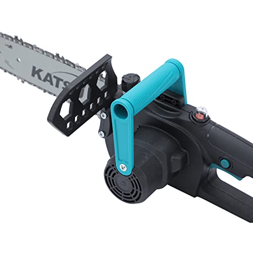 KATSU FIT-BAT 21V Brushless Cordless Electric Chainsaw 12-Inch Guide Bar and Blade Chain for Garden Trees Wood Cutting, Batteries and Charger Not Included 102736 8 KATSU FIT-BAT 21V Brushless Cordless Electric Chainsaw 12-Inch Guide Bar and Blade Chain for Garden Trees Wood Cutting, Batteries and Charger Not Included 102736 - Image 8