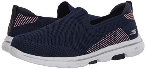 Sapatilha Gowalk 5 - Prized, Skechers, Feminino, Marinho, 35