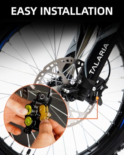 Image of Quickwolf Dirt Bike Brake Pad Compatible for Sur-Ron Surron Light Bee X and S, for Sur-Ron Surron Light Bee Segway X160 X260, for Talaria Sting R MX3 MX4 Motorcycle Parts