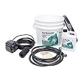 Hercules 35235 Haymaker Tankless Water Heater Descaler Kit with Pump and Hoses, 32 oz.