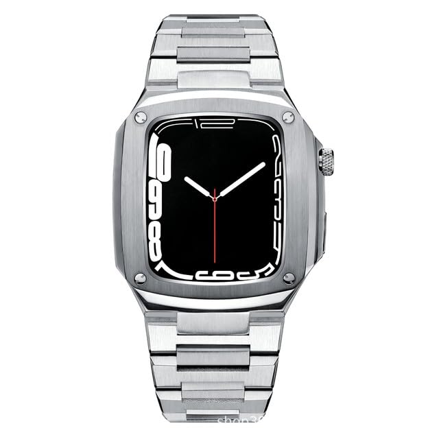 Bracelet de montre en acier inoxydable élégant de bureau pour Apple Watch 40mm