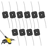 Cabezal de repuesto para desbrozadora, piezas de repuesto de cabezal de