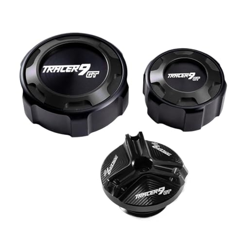 Accessoires Tracer 9 GT : bouchons réservoir liquide frein avant arrière