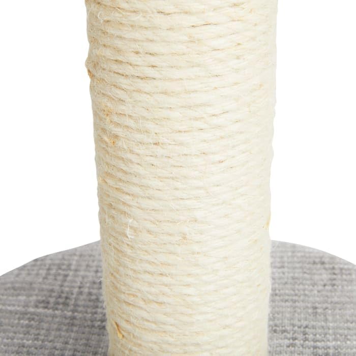EveryYay by Petco Sisal Cat Scratching Post Grey 18.75" H