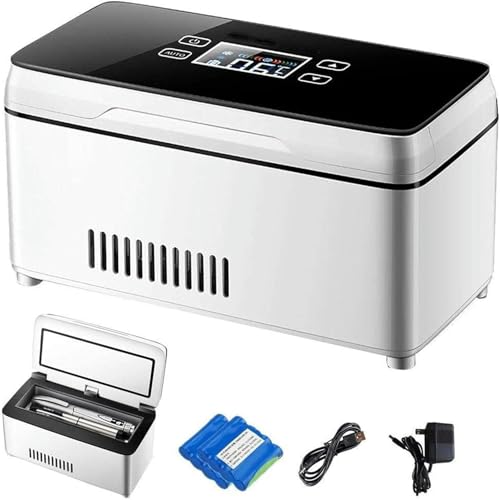 Boîte d'injection de diabète et refroidisseur d'insuline portable électrique
