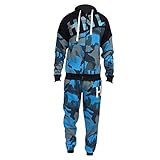 A2Z 4 Kids Kinder Jungen Trainingsanzug HNL Aufdruck Kapuzenpulli & Boden Anzug Hosen Jogginganzug Jogginghose.