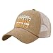 Kritett Never Underestimate A Woman with A Dd-214 Hat Hats for Men Fashion Pigment Khaki02 Running Hat Gifts for