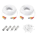 El cable de vigilancia es un cable de monitoreo integral que consta de un cable de video y un cable de energía. Los cables BNC se utilizan para conectar varias cámaras de seguridad, como cámaras de caja, cámaras de bola, cámaras infrarrojas, cámaras de red y otros equipos. Son adecuados para cualquier situación y pueden colocarse entre el suelo, paredes, pisos, enterrados bajo tierra y usarse en interiores y exteriores.