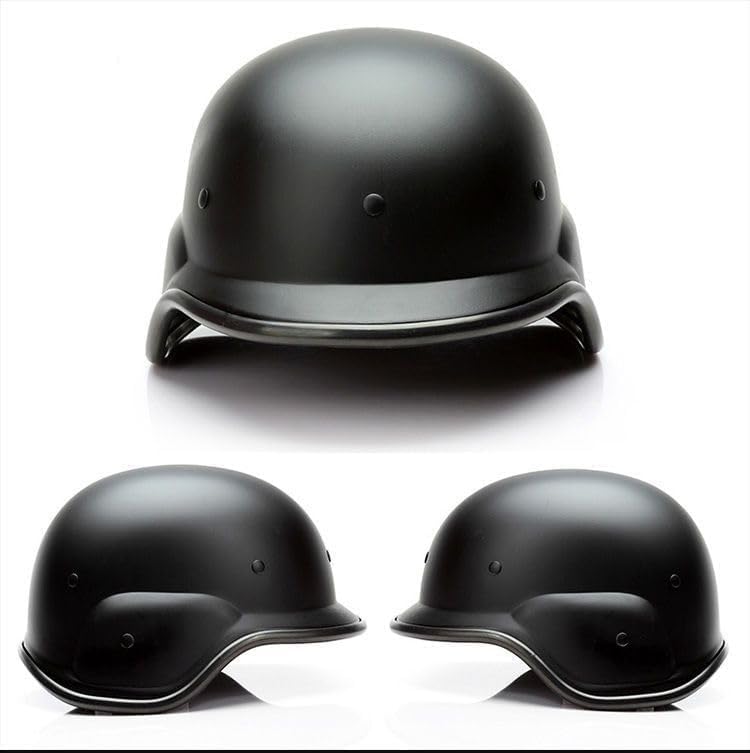 Casque Airsoft M88 Avec Housse – ABS Résistant, Léger 1,3 Lb, Mentonnière Réglable, Pour Paintball, Rôle Militaire, CS