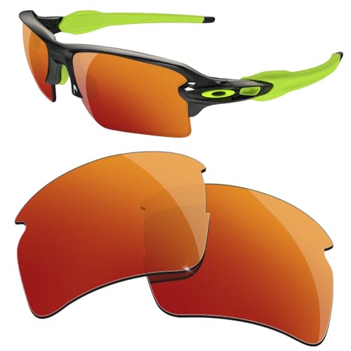 Image of Polarized Replacement Lenses for Oakley Flak 2.0 XL Sunglasses-Multi Options,with Lens Cloth