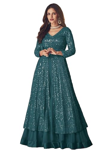 Costume de travail indien georgette pour affirmer votre style