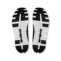 On Men's Cloud 6 Sneakers, Black | White, 11.5 Medium US — image 4
