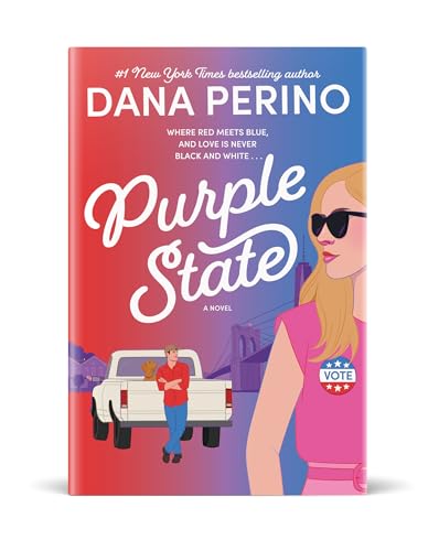 Image of Purple State: A Small-Town Romcom Debut Novel from the Bestselling Author and Fox News Host