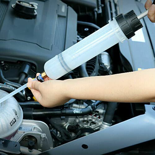Nicoport A1B Extrator de fluido de óleo de carro 200CC Seringa de sucção de óleo Seringa de enchimen