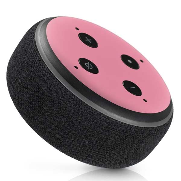 Skinit Decal Audio Skin Compatible with Amazon Echo Dot 3 - Officially Licensed Rose Pink Color Palette Design