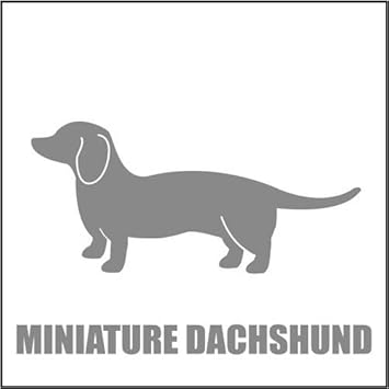 Amazon エブリーペット シルエットステッカー 横向き ダックススムース エブリーペット 犬 通販