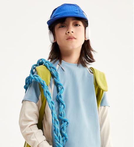 Tenna Teki Breathable Boys & Girls Sweatshirt - Long Sleeve, Round Neck Outdoor Sportswear for Spring3