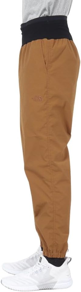 販売 THE NORTH FACE ザノースフェイス ロングパンツ茶 メンズM新品 ザ